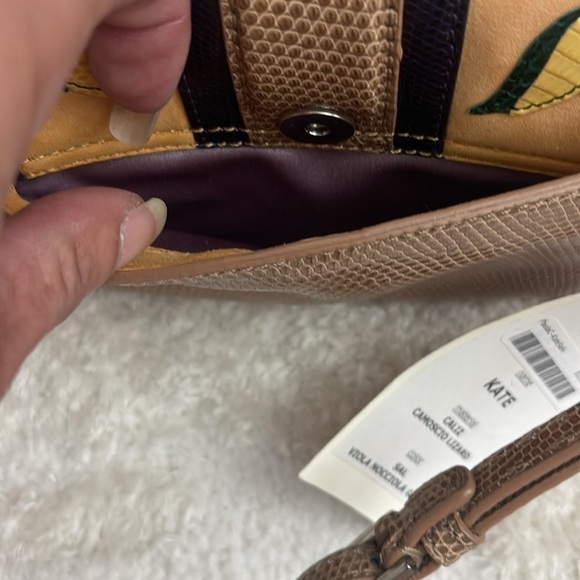 NWT PAULA CADEMARTORI "KATESALVE" MINI - Picture 11 of 16